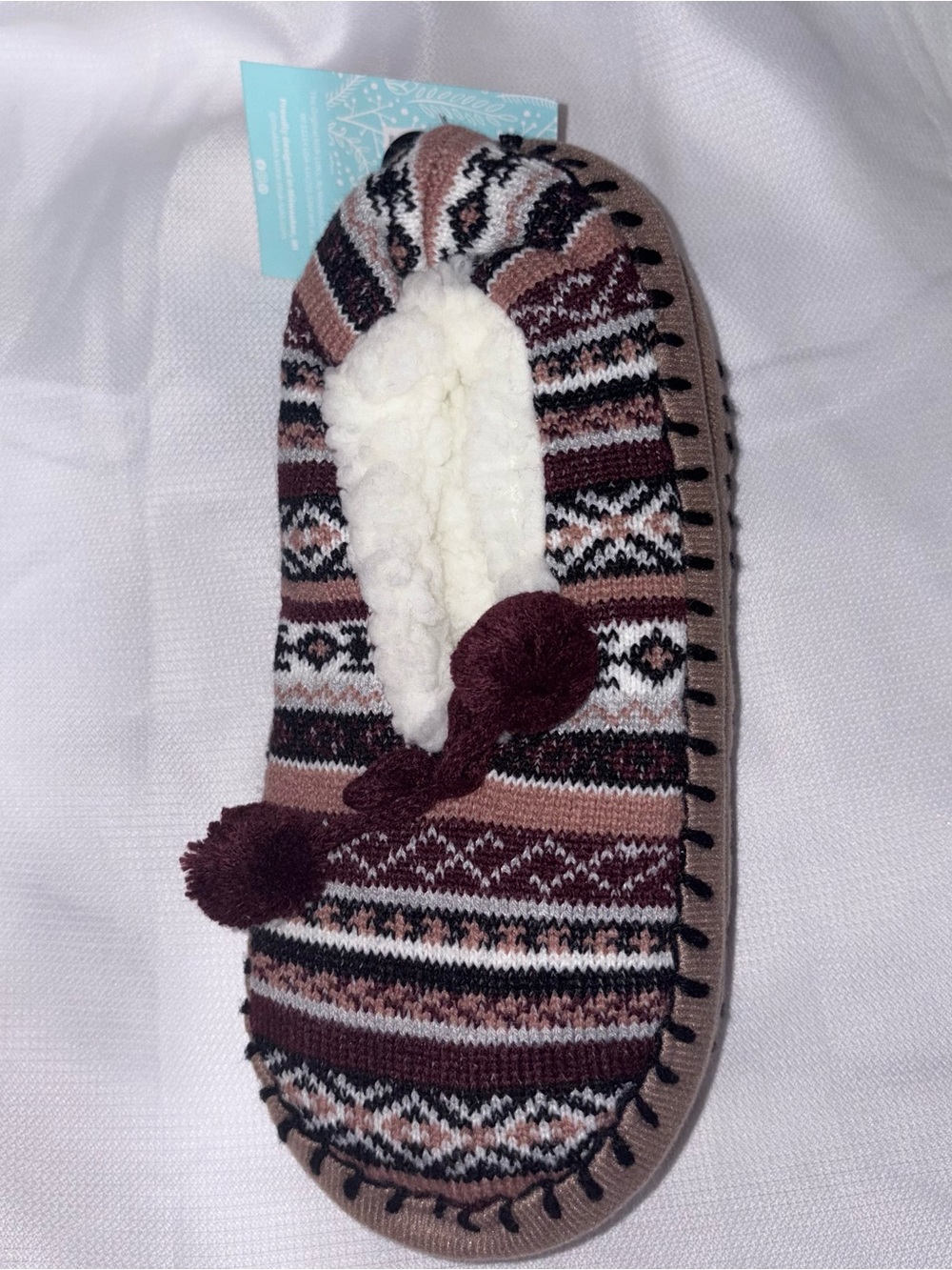Muk Luks Ballerina Slippers S/M